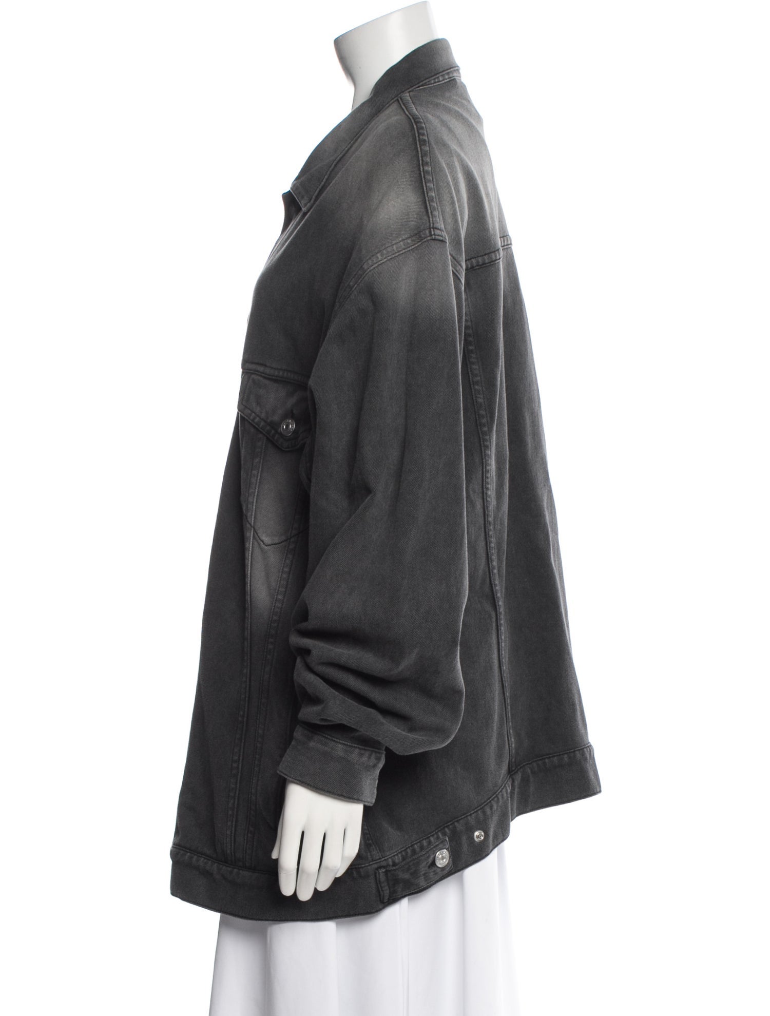 Balenciaga 2021 Denim Jacket