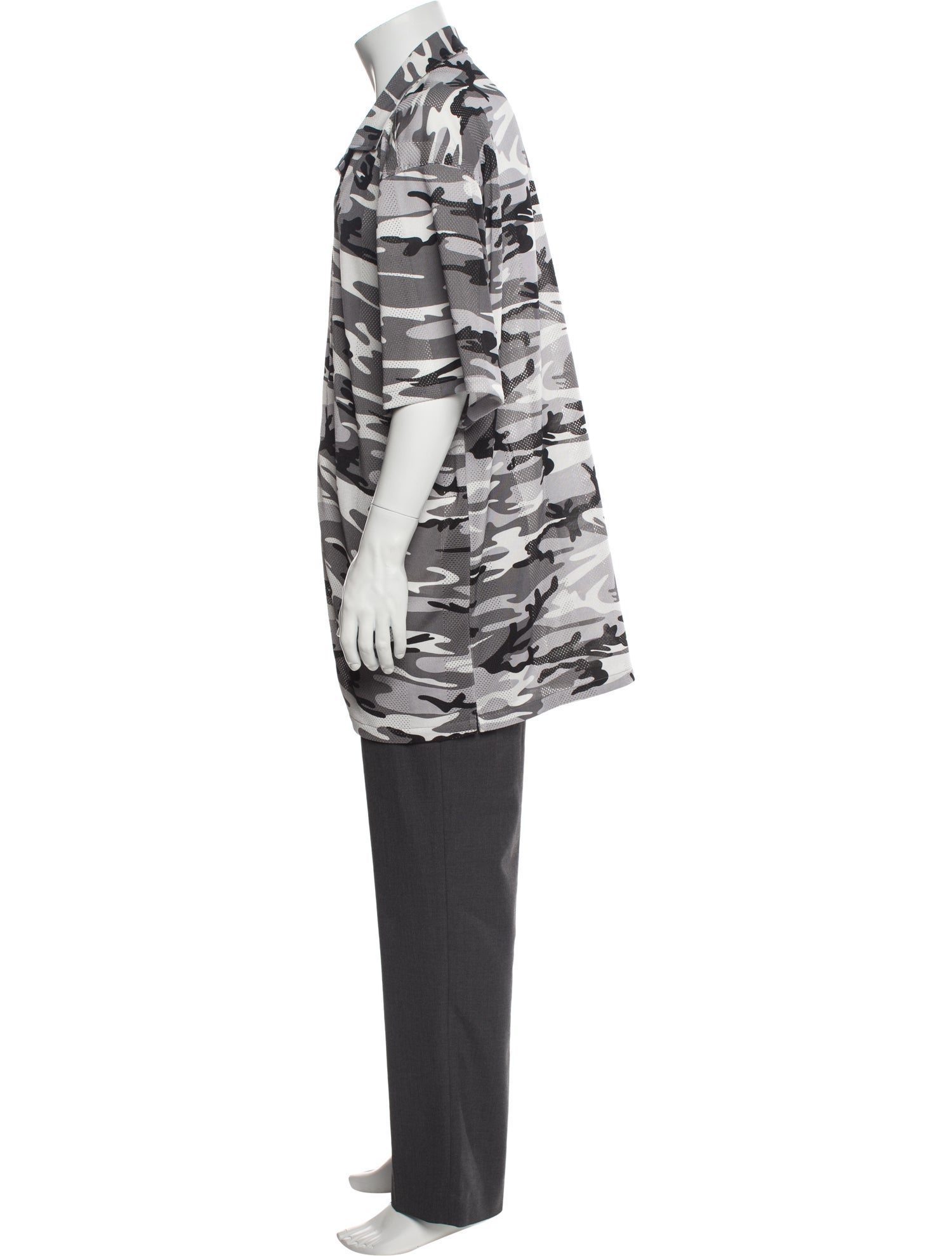 Balenciaga 2020 Printed Shirt