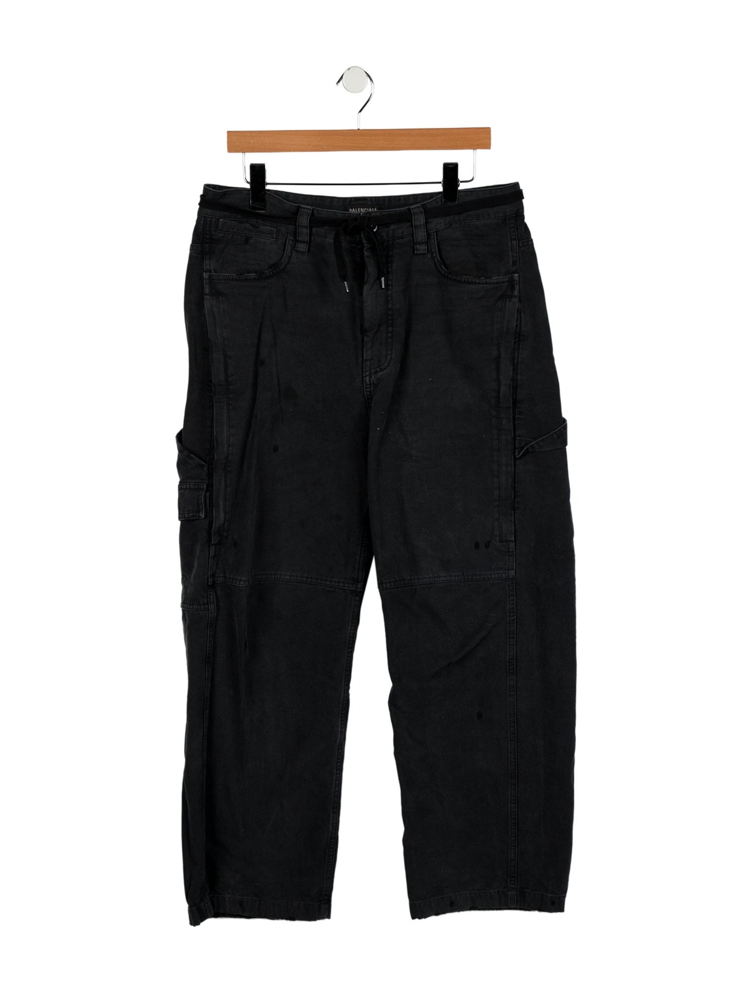 Balenciaga 2023 Relaxed Fit Jeans