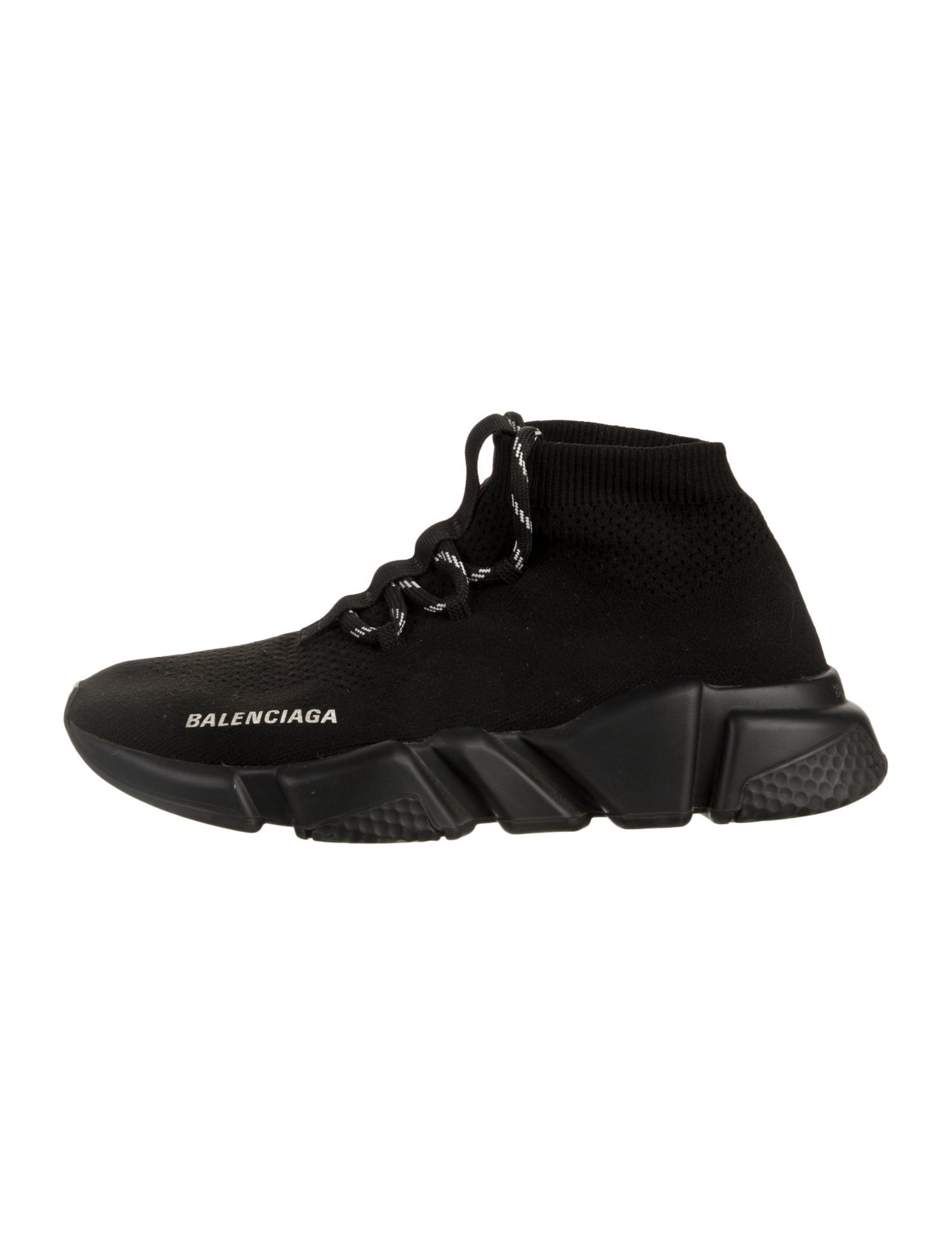 Balenciaga Speed Trainer 'Lace Up' Sock Sneakers