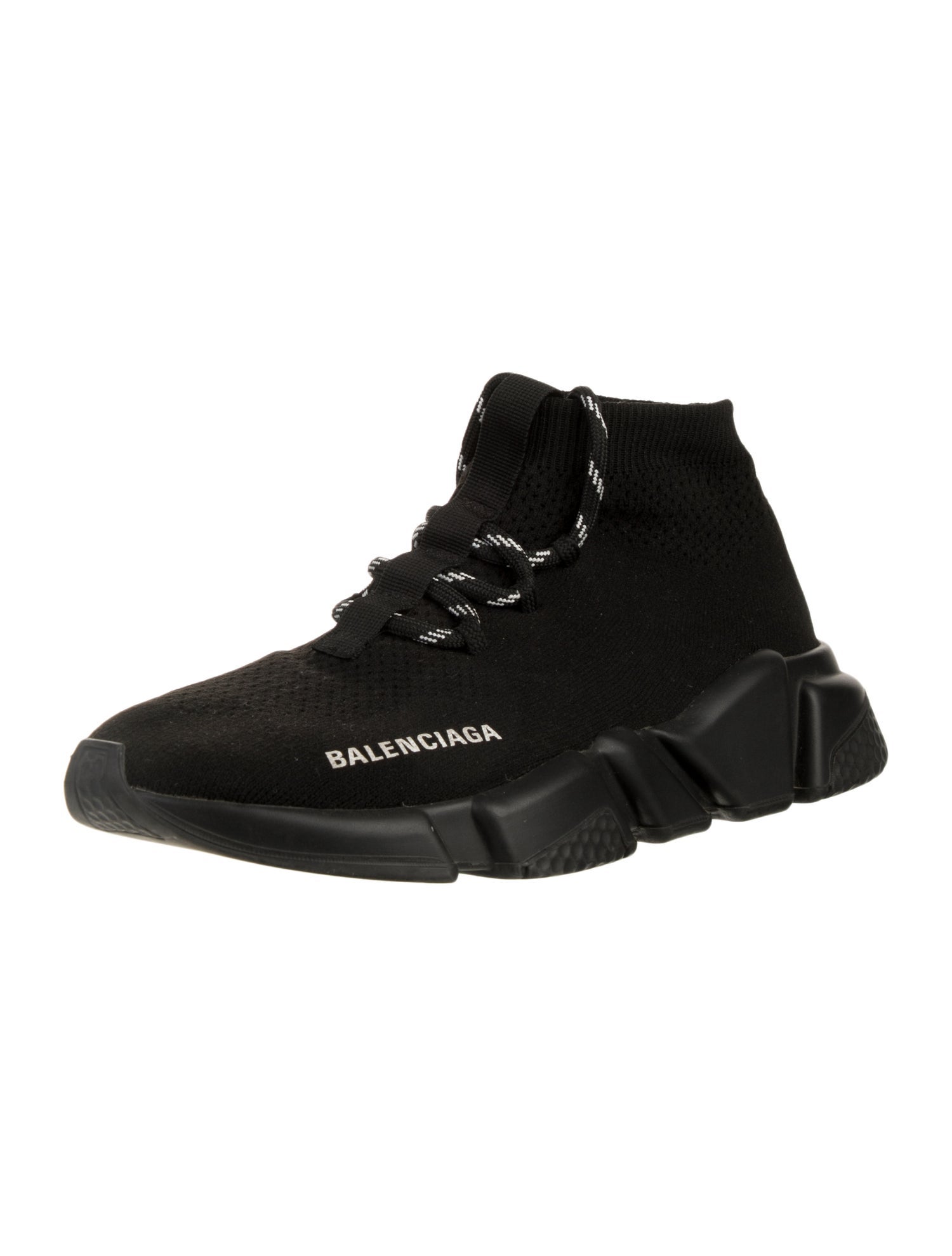 Balenciaga Speed Trainer 'Lace Up' Sock Sneakers
