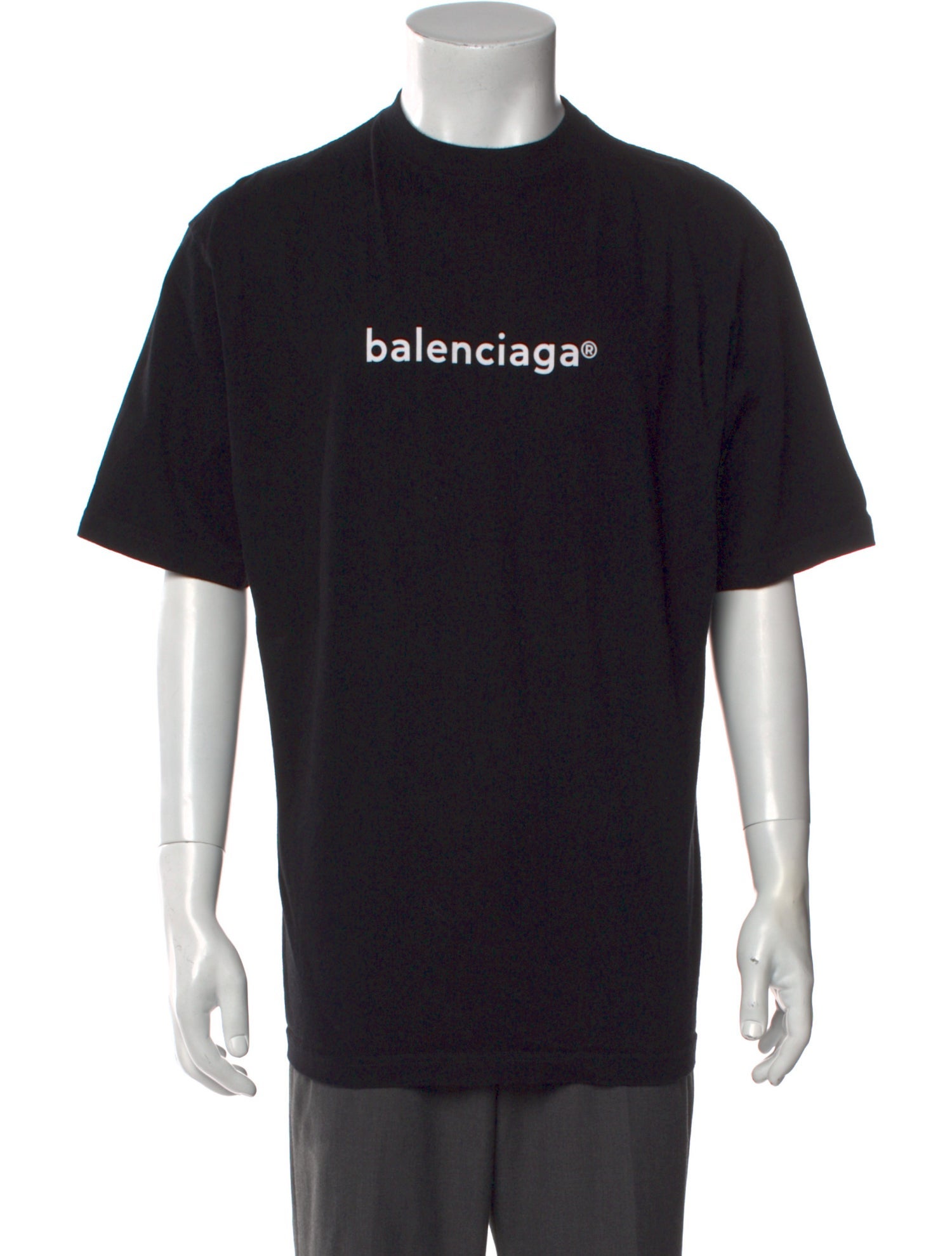 Balenciaga 2020-2021 Graphic Print T-Shirt