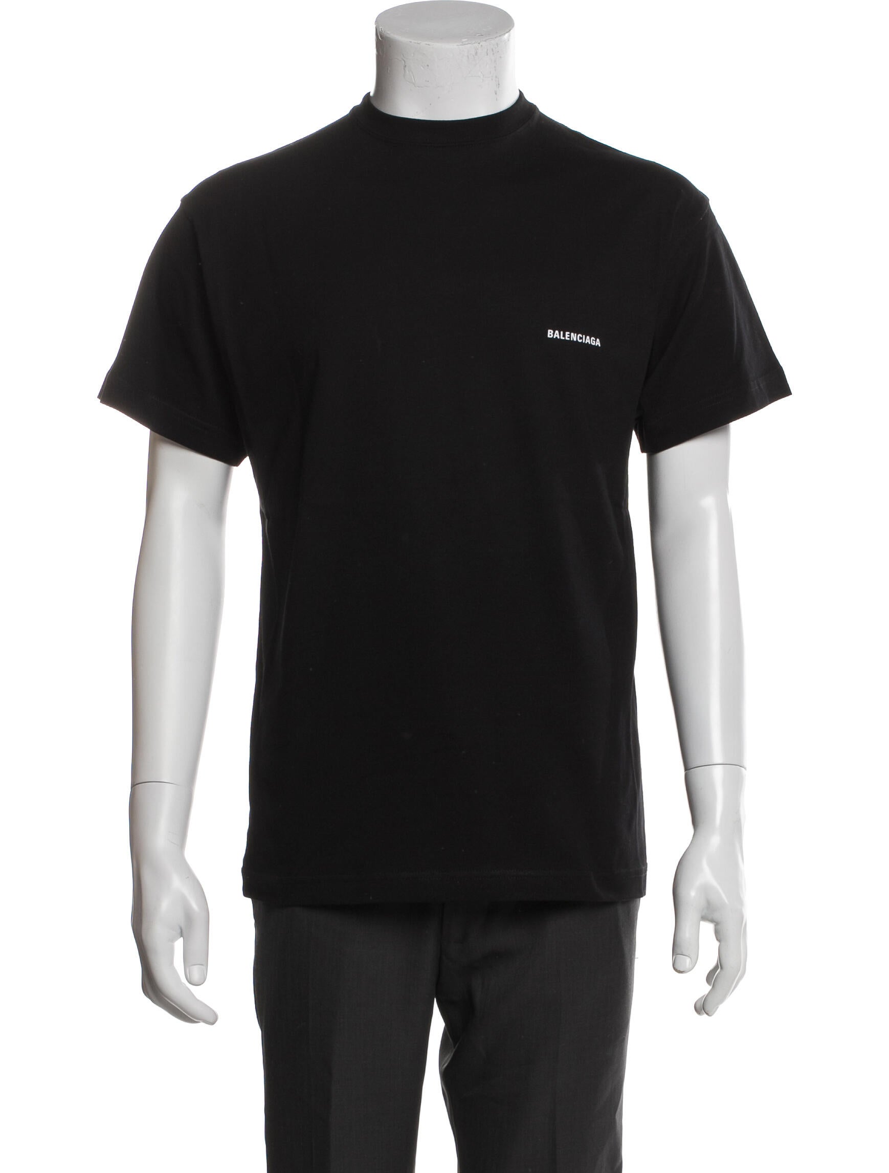 Balenciaga 2022 Crew Neck T-Shirt