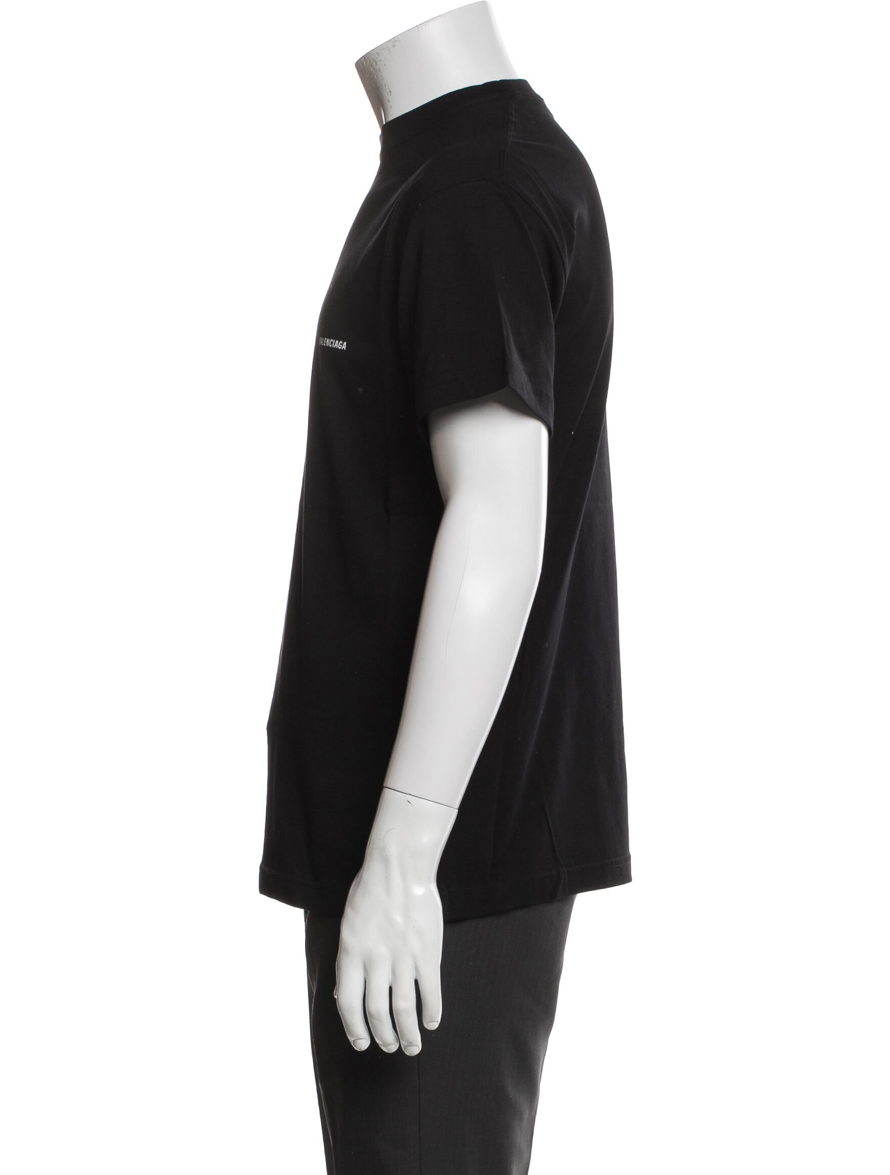 Balenciaga 2022 Crew Neck T-Shirt