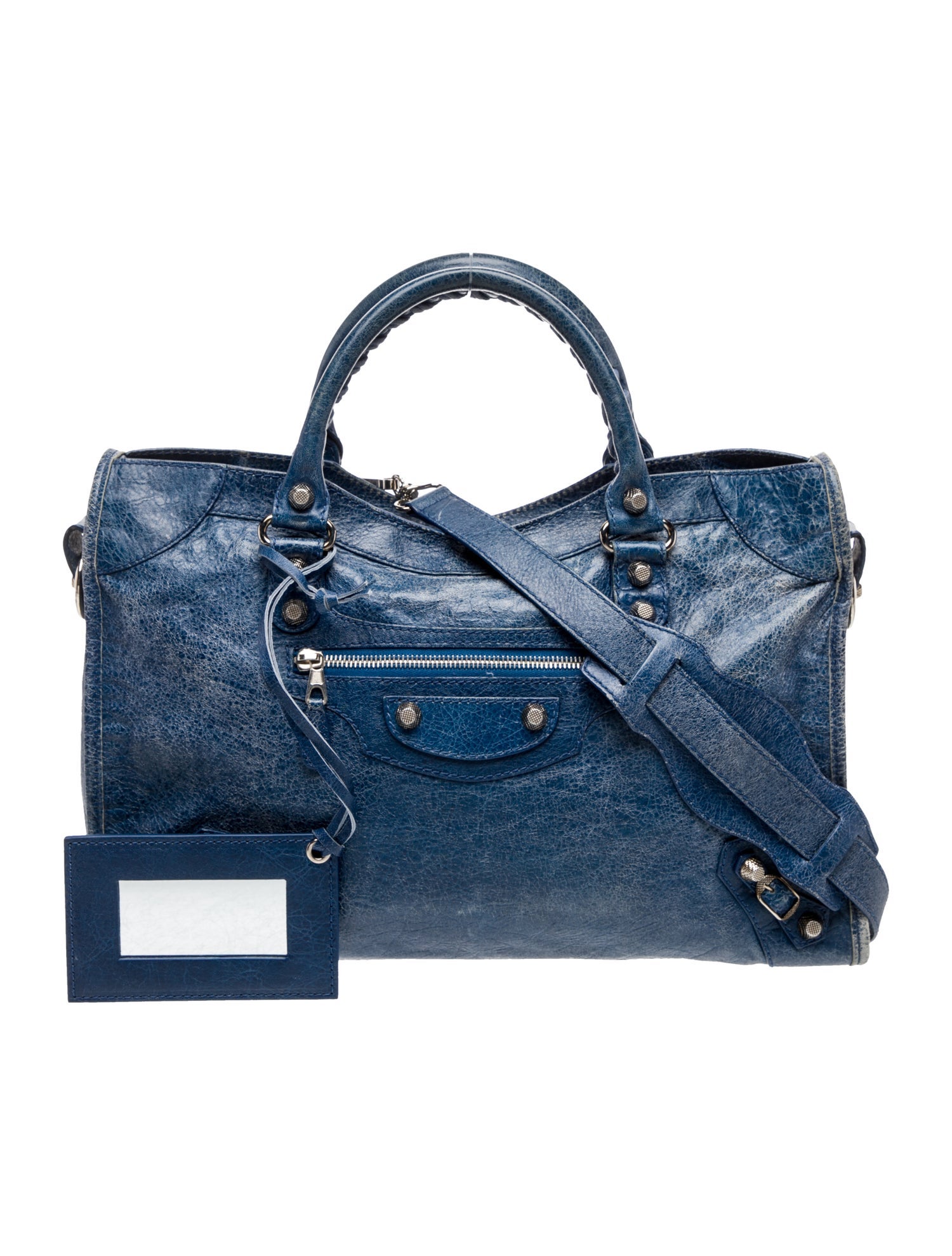 Balenciaga Leather Motocross City Giant