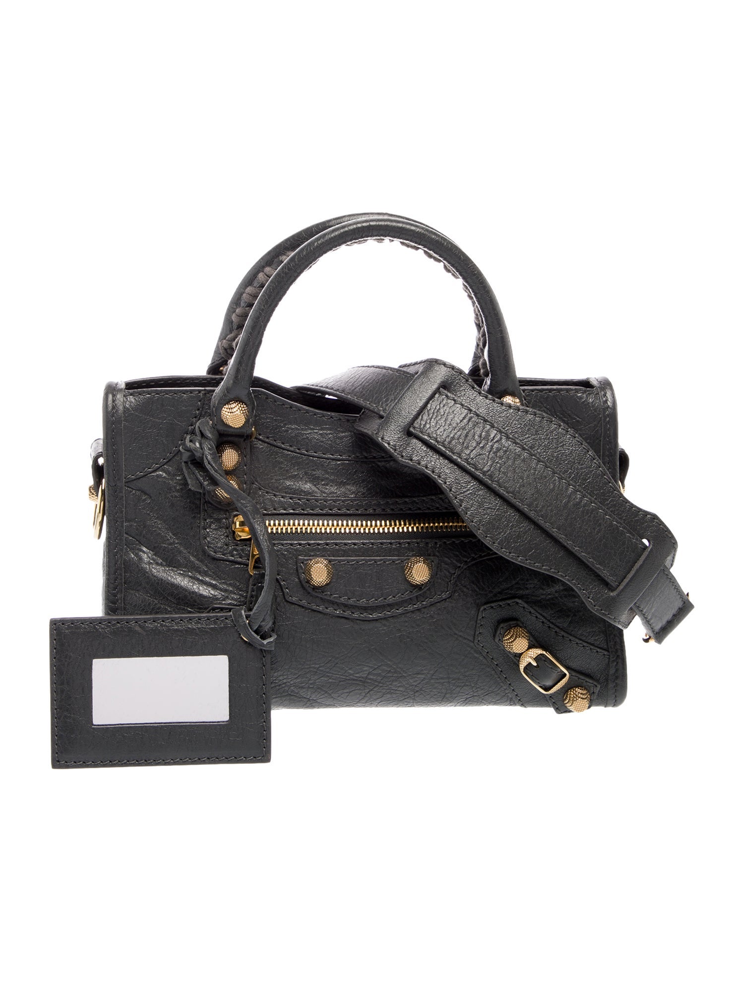 Balenciaga Leather Motocross City Giant