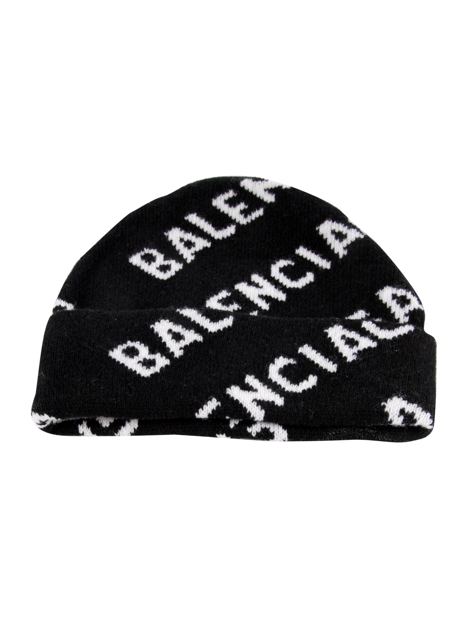 Balenciaga Patterned Beanie w/ Tags