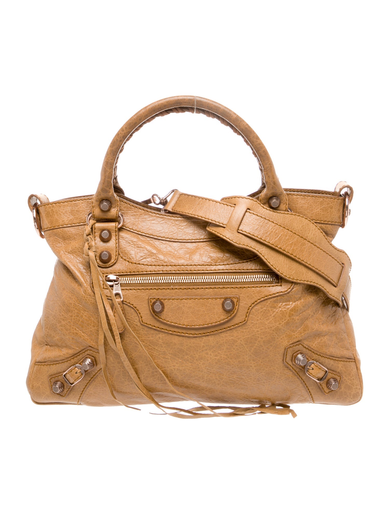 Balenciaga Leather Motocross Town Giant 12