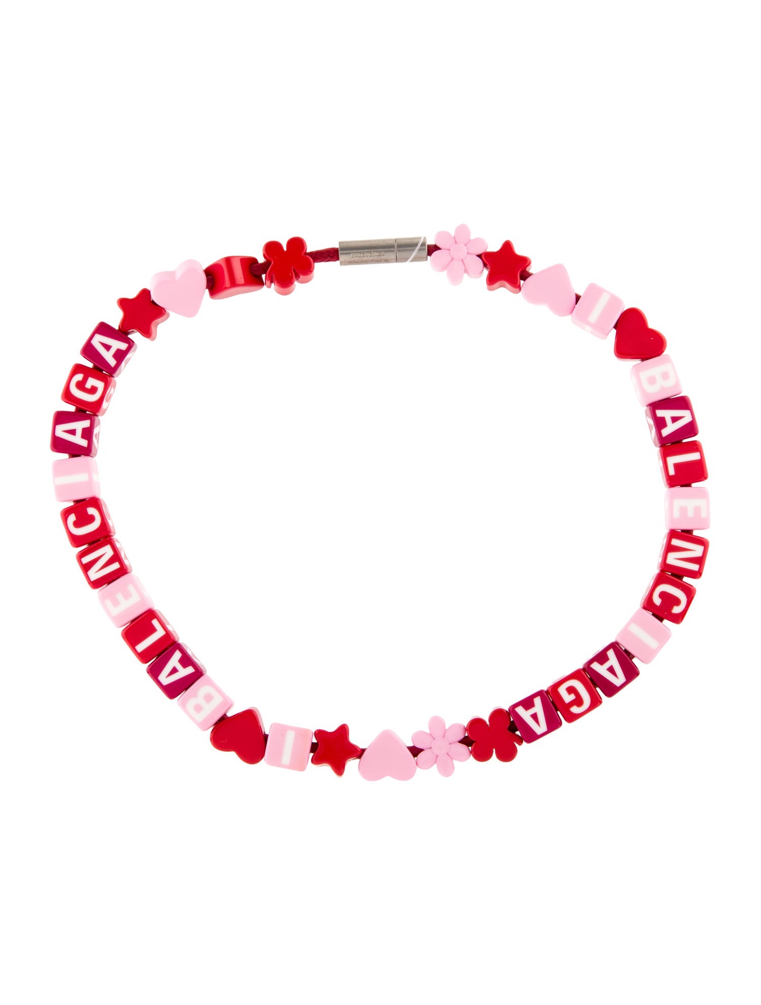 Balenciaga Toy Beaded Choker Necklace