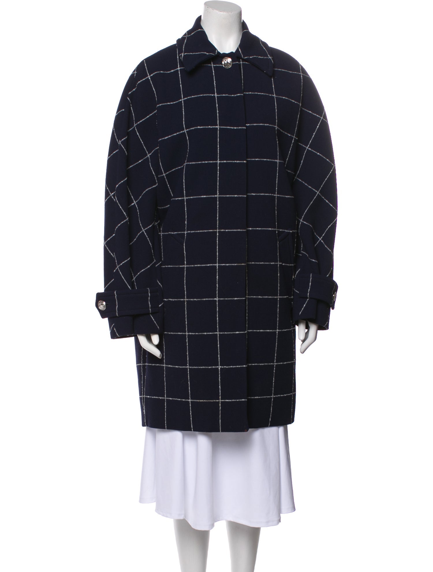 Balenciaga 2016 Wool Coat