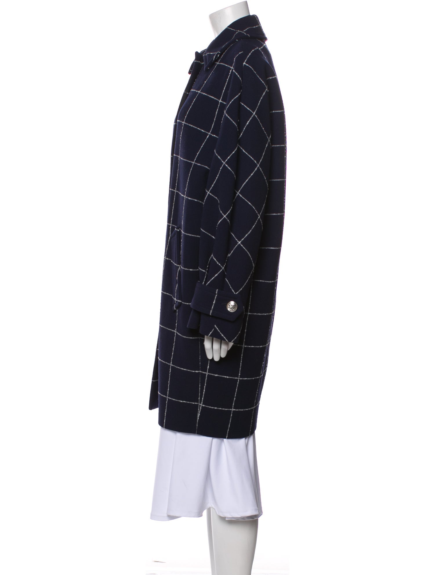 Balenciaga 2016 Wool Coat