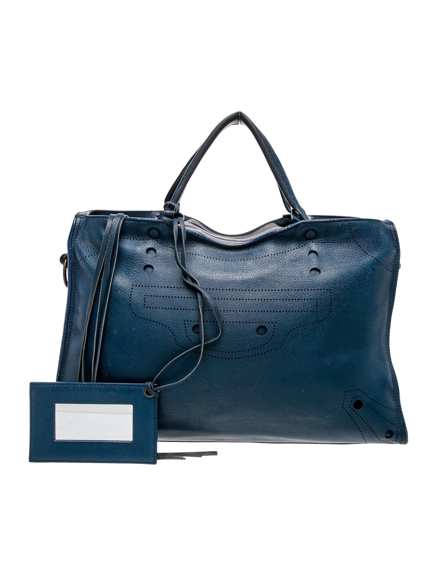 Balenciaga Leather City