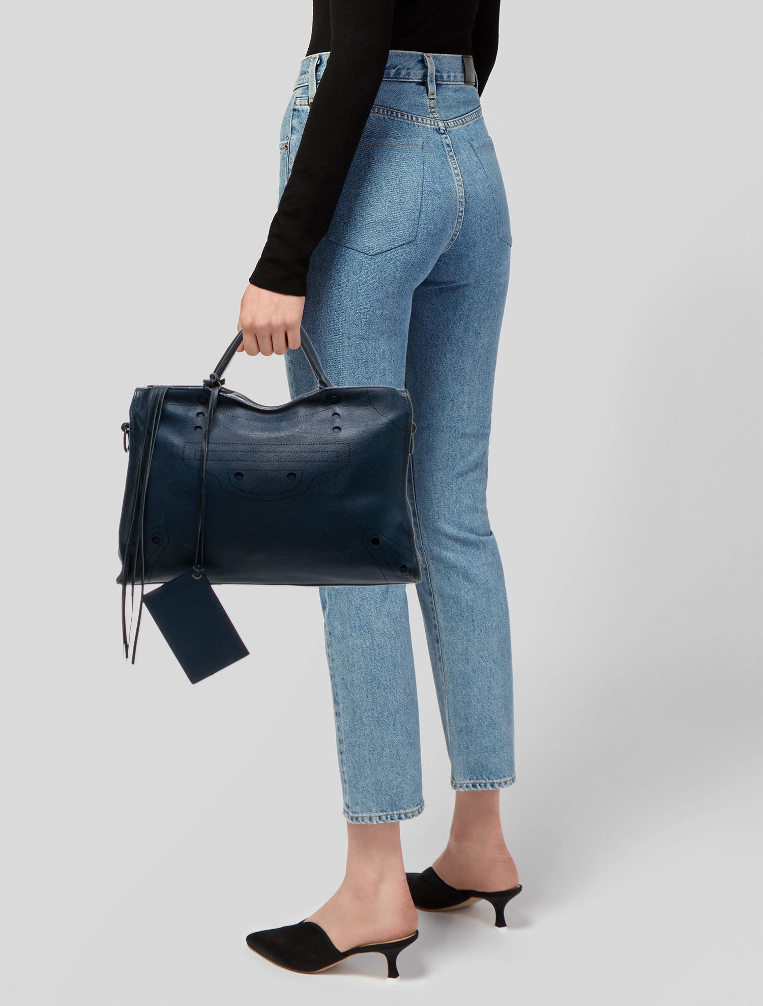 Balenciaga Leather City