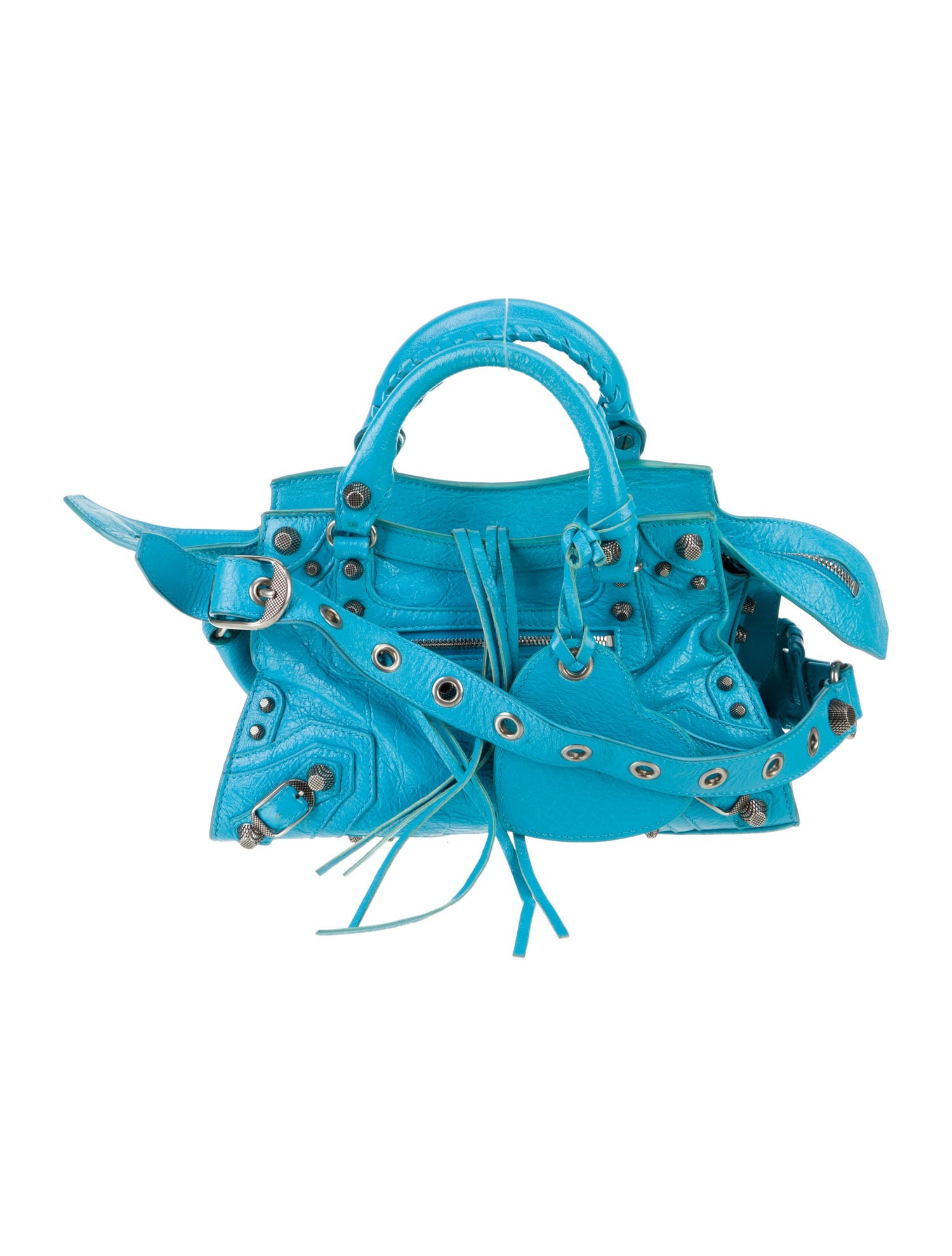 Balenciaga Leather Classic City XS 2022