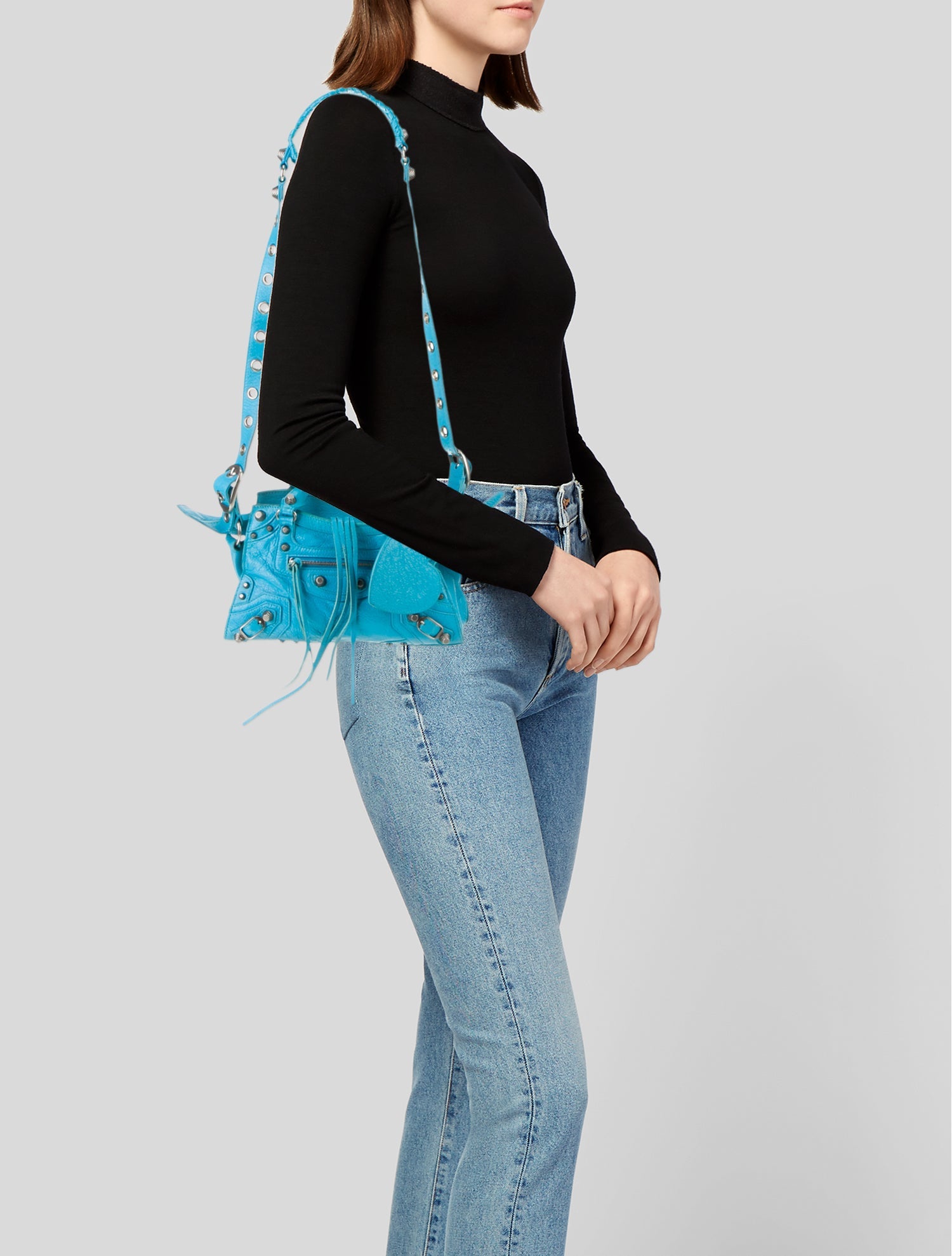 Balenciaga Leather Classic City XS 2022