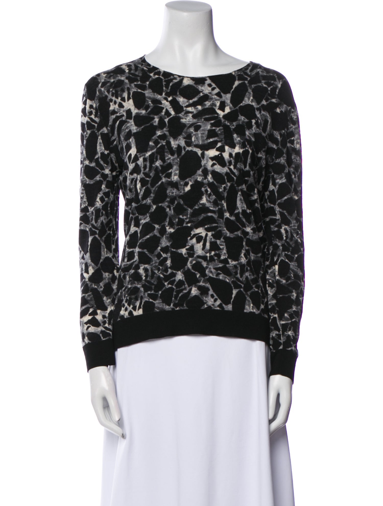 Balenciaga 2014 Virgin Wool Sweater