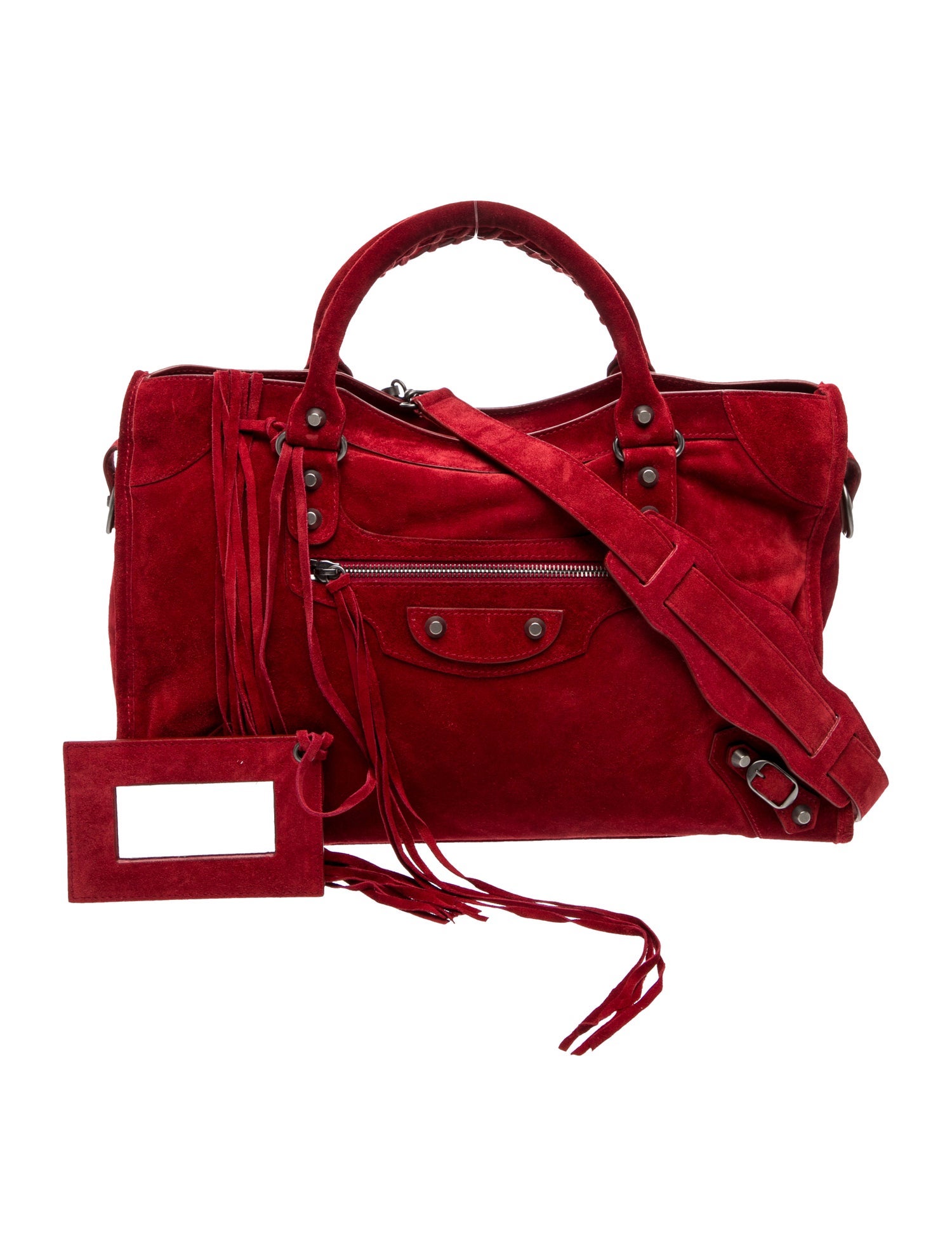 Balenciaga Suede Motocross Classic City