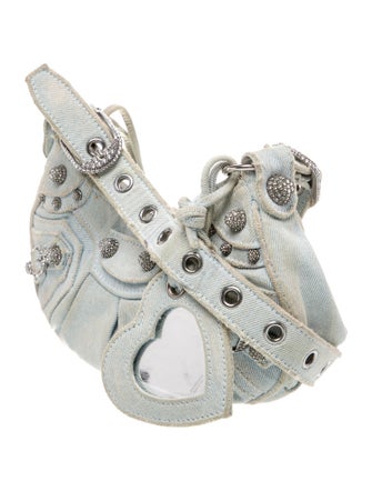 Balenciaga Leather Le Cagole XS 2023