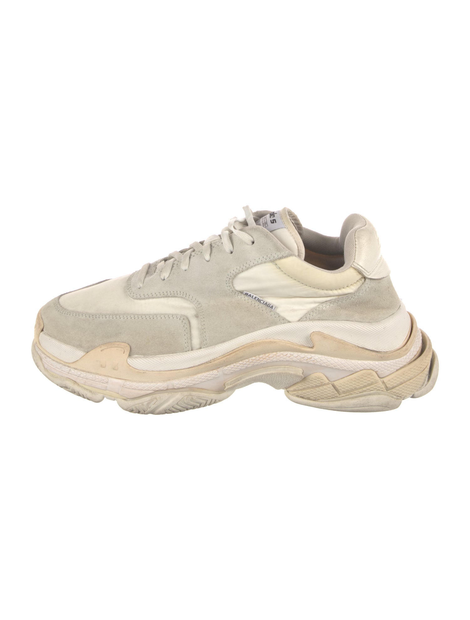 Balenciaga Triple S 'Nylon' Chunky Sneakers