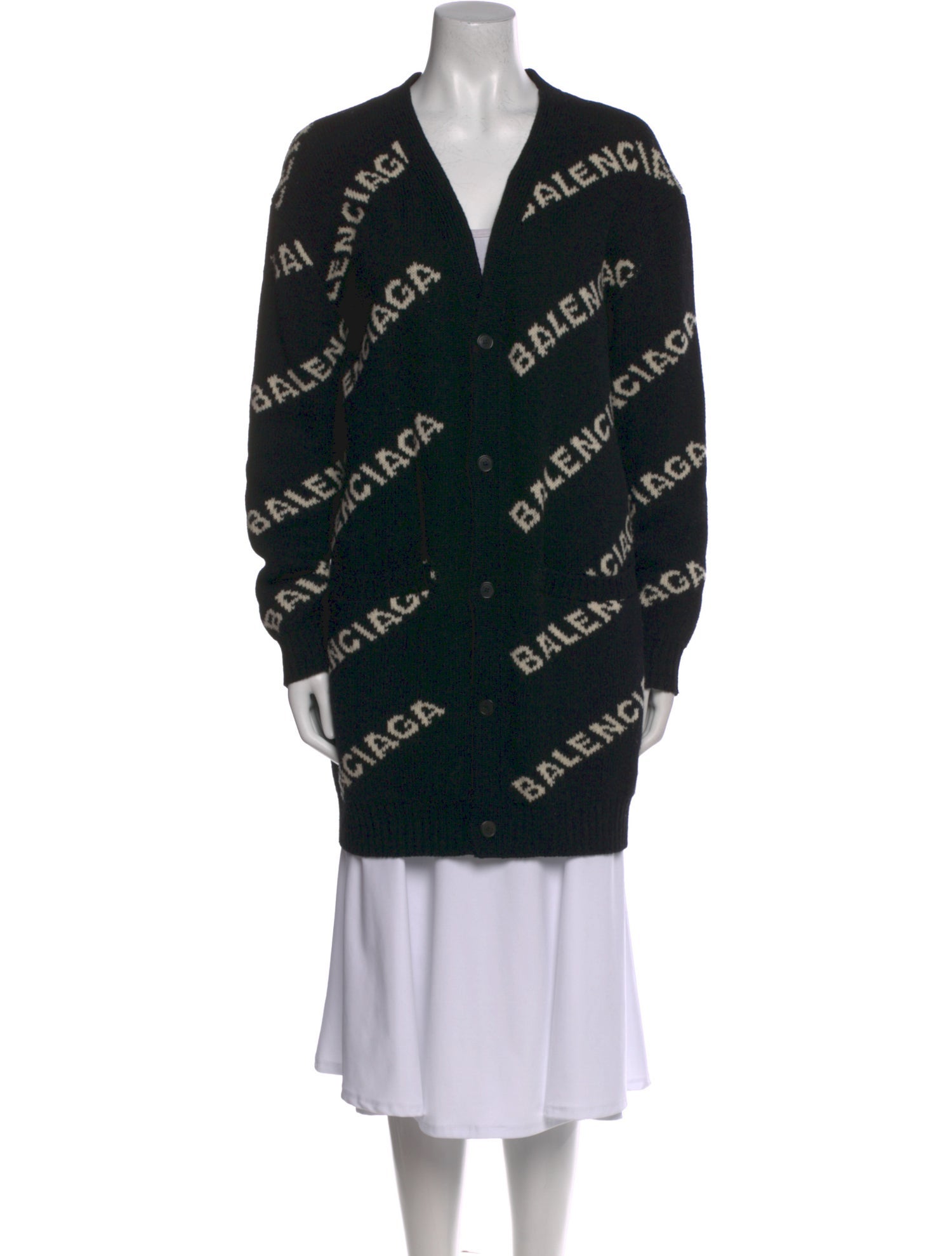 Balenciaga 2018 Camel Hair Sweater