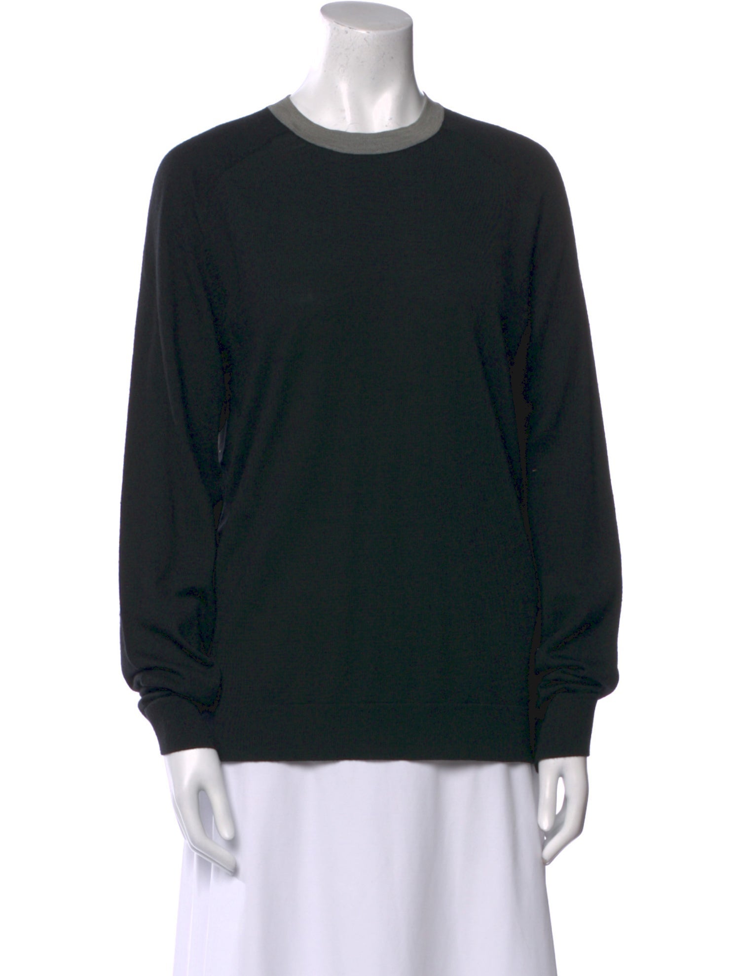 Balenciaga 2015 Virgin Wool Sweatshirt