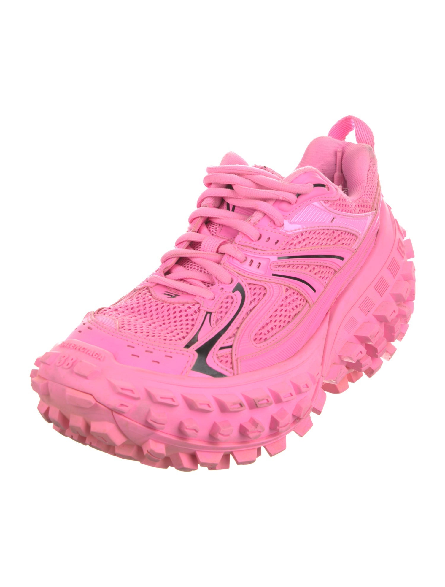 Balenciaga Defender Wedge Sneakers