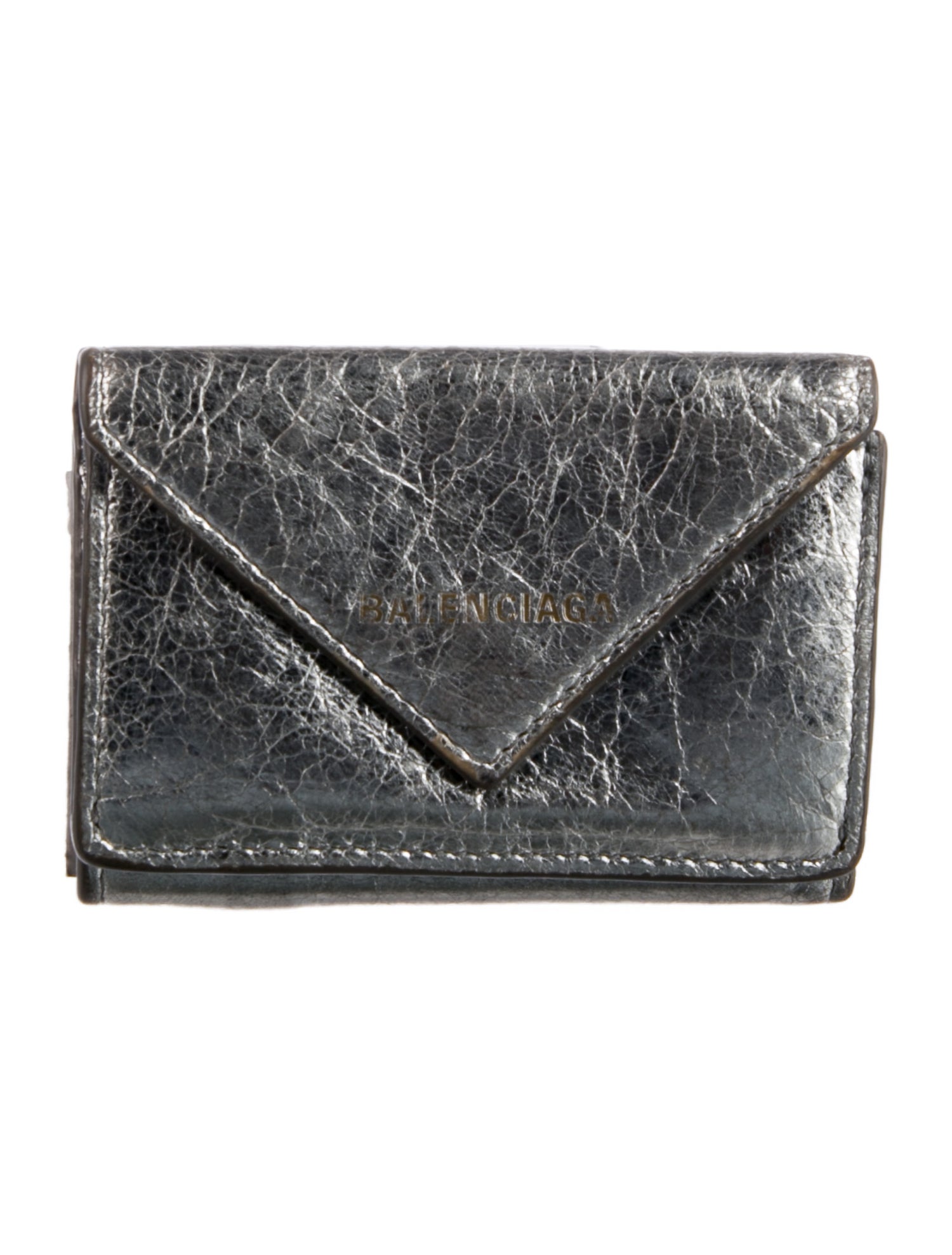 Balenciaga 2019 Papier Compact Wallet