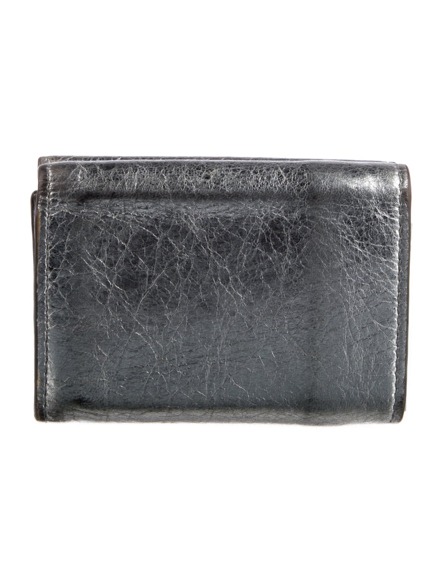 Balenciaga 2019 Papier Compact Wallet