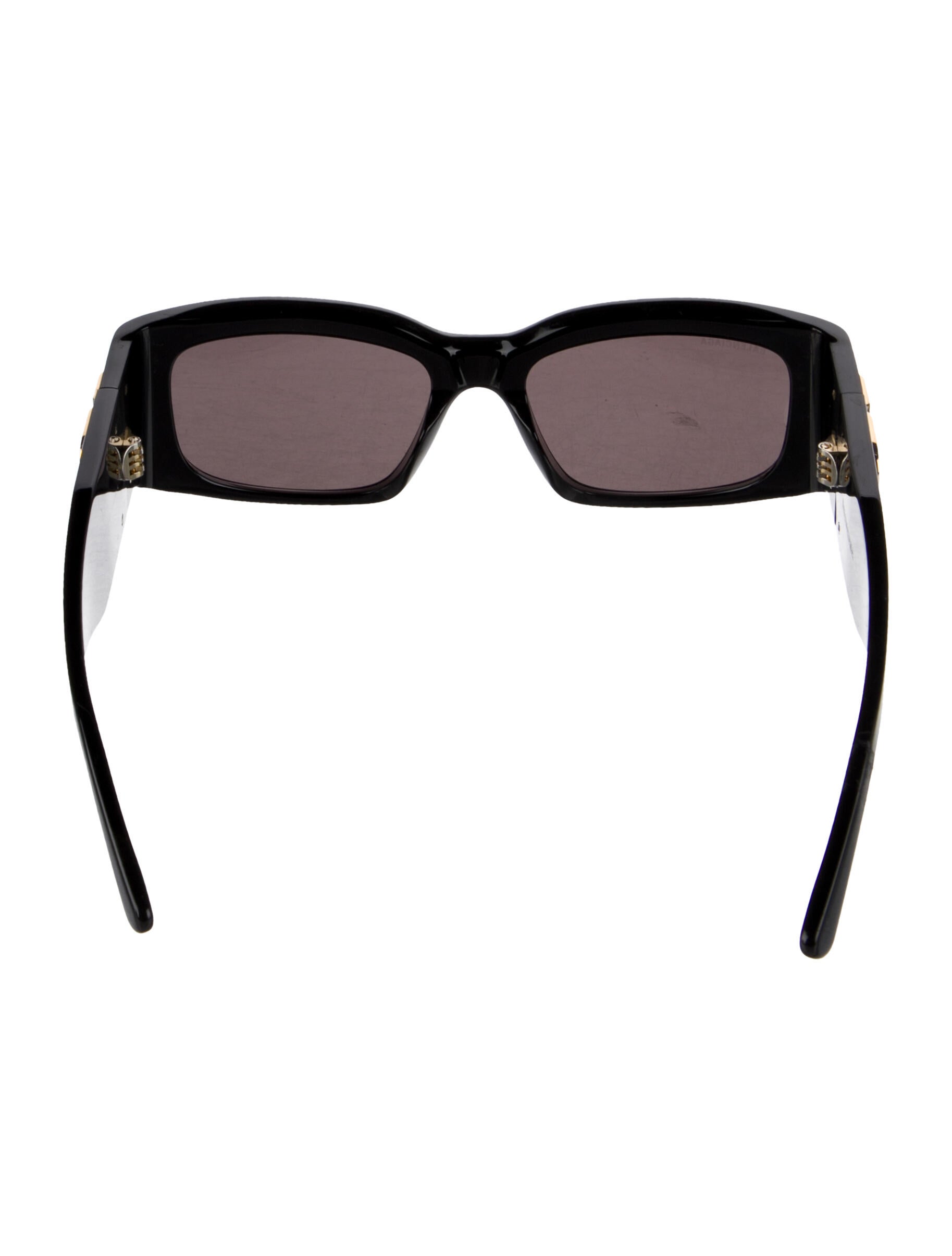 Balenciaga Square Tinted Sunglasses