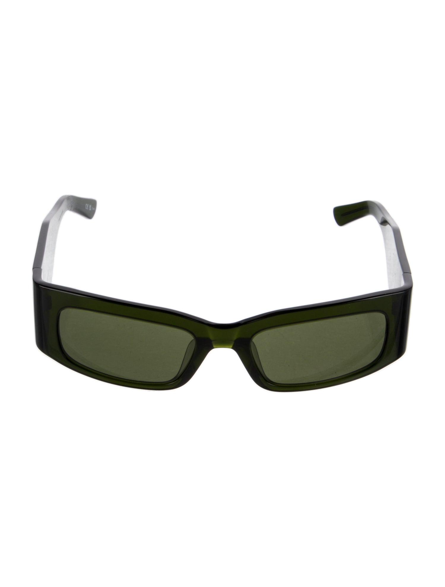 Balenciaga Square Tinted Sunglasses