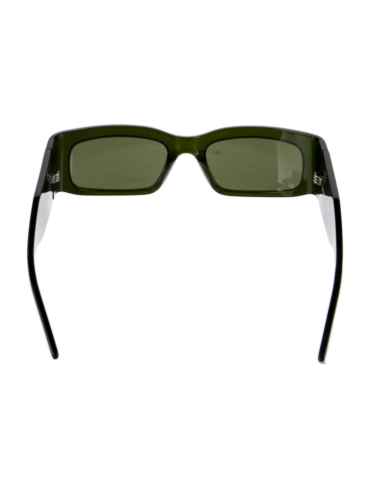 Balenciaga Square Tinted Sunglasses