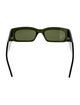 Balenciaga Square Tinted Sunglasses
