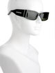 Balenciaga Square Tinted Sunglasses