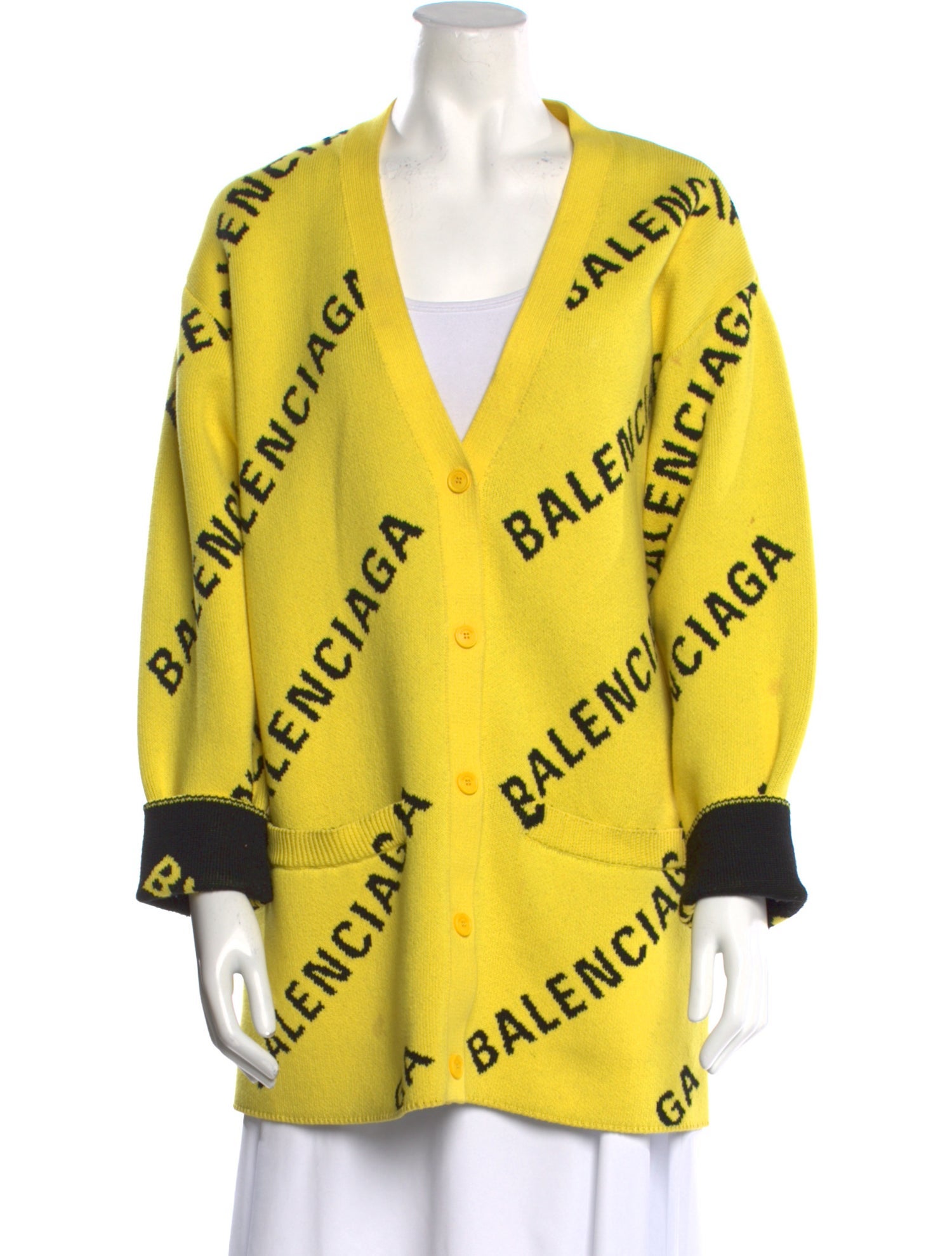 Balenciaga 2020 Printed Sweater