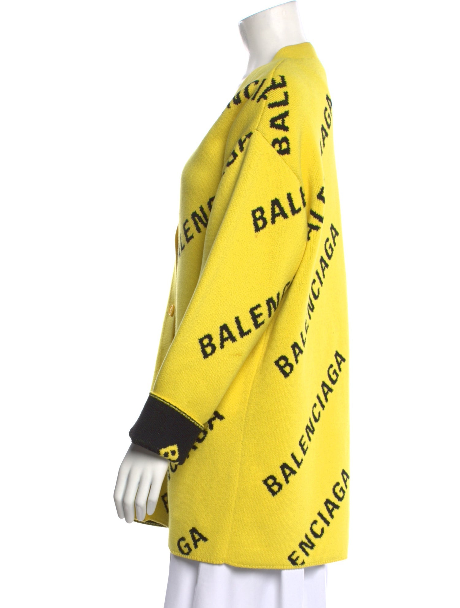 Balenciaga 2020 Printed Sweater