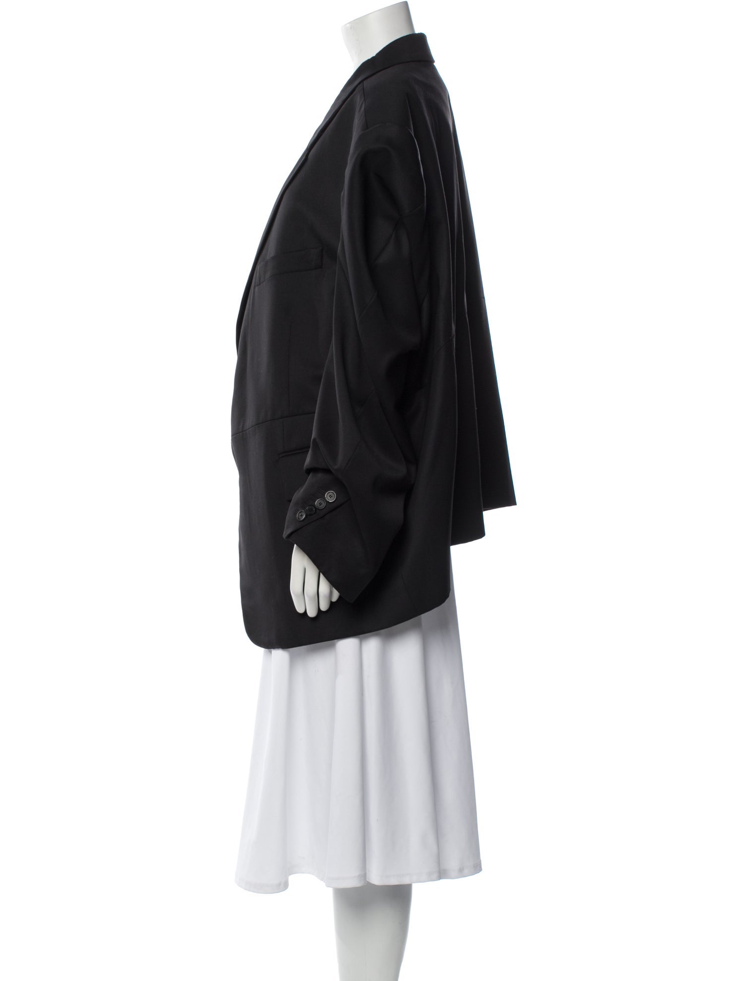 Balenciaga 2022 Wool Blazer