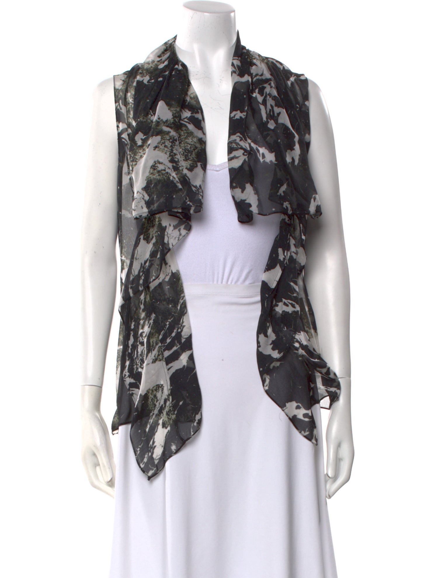 Balenciaga Vintage 2007 Crop Top