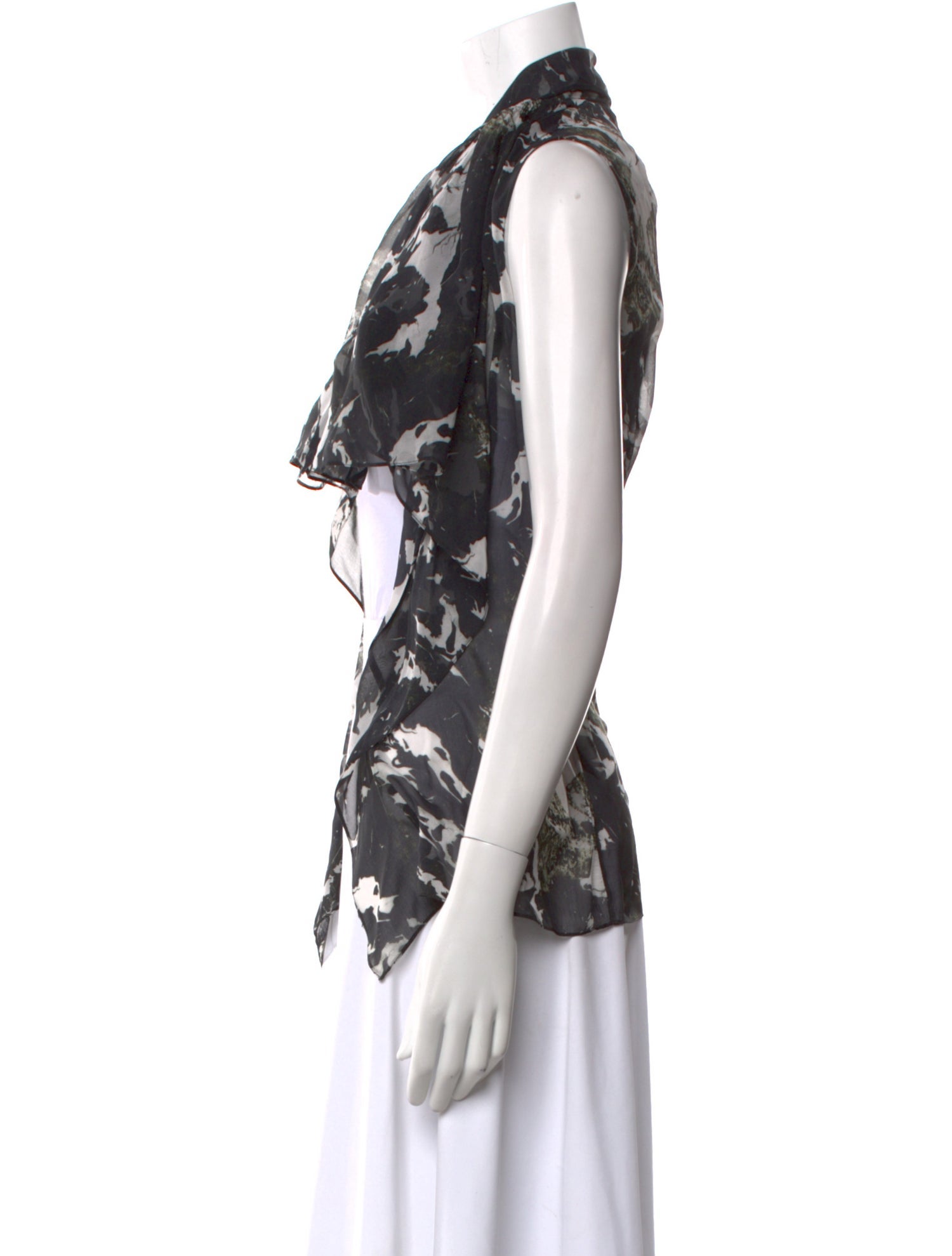 Balenciaga Vintage 2007 Crop Top