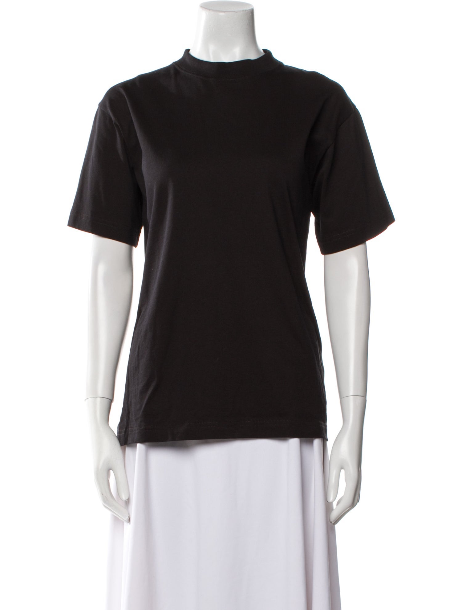 Balenciaga 2024 Mock Neck T-Shirt