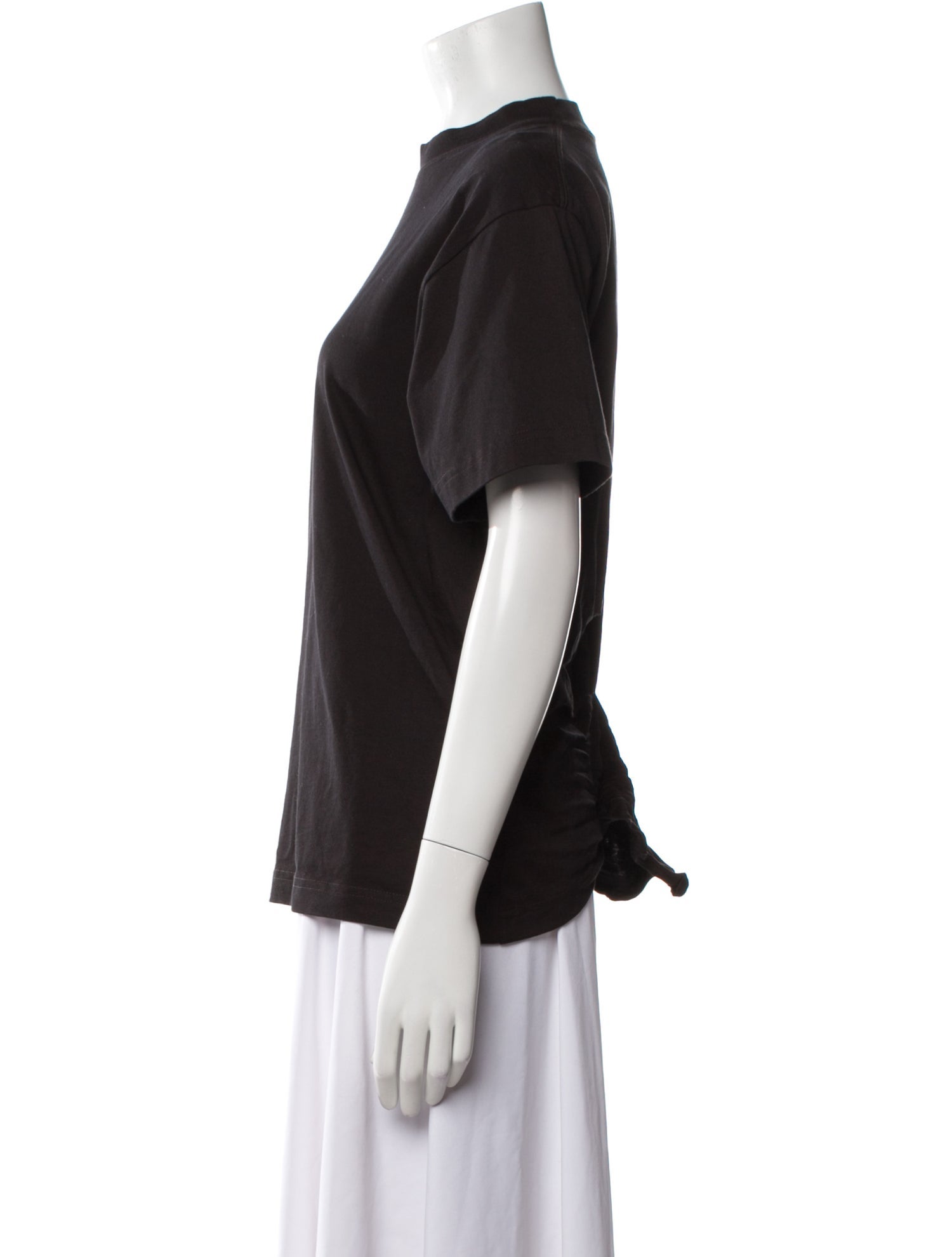 Balenciaga 2024 Mock Neck T-Shirt