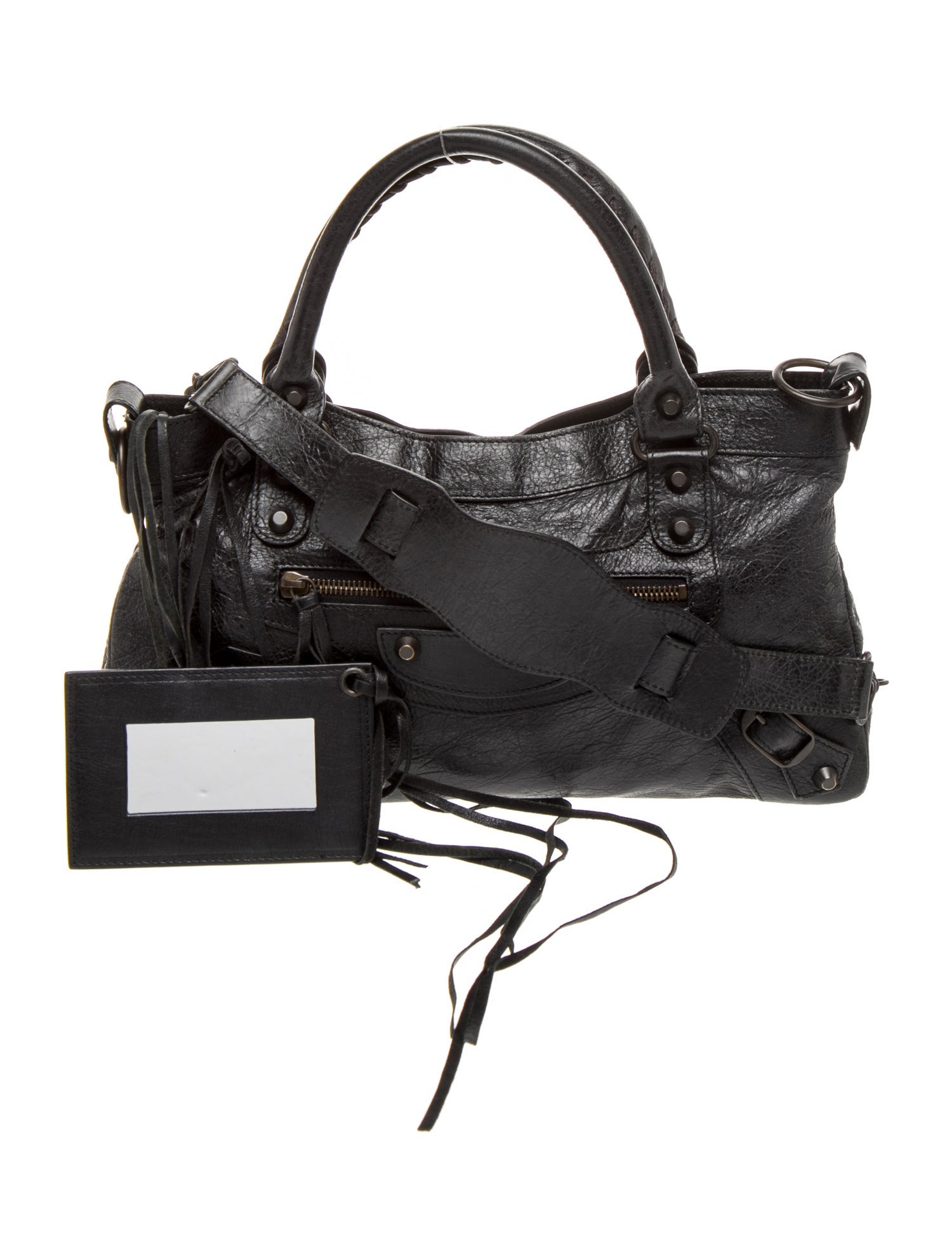 Balenciaga Leather Motocross Classic First