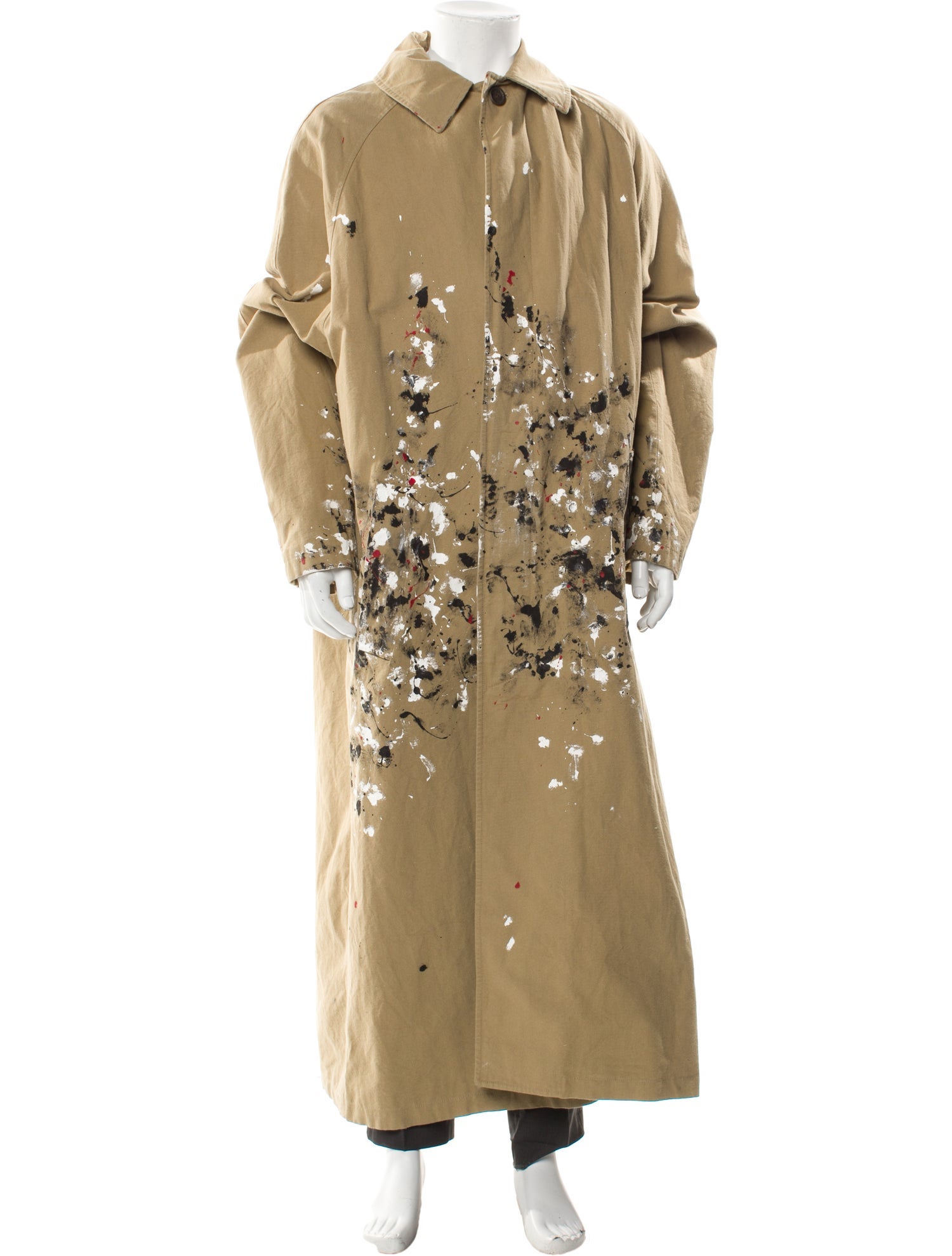 Balenciaga 2022 Artist Carcoat Trench Coat w/ Tags