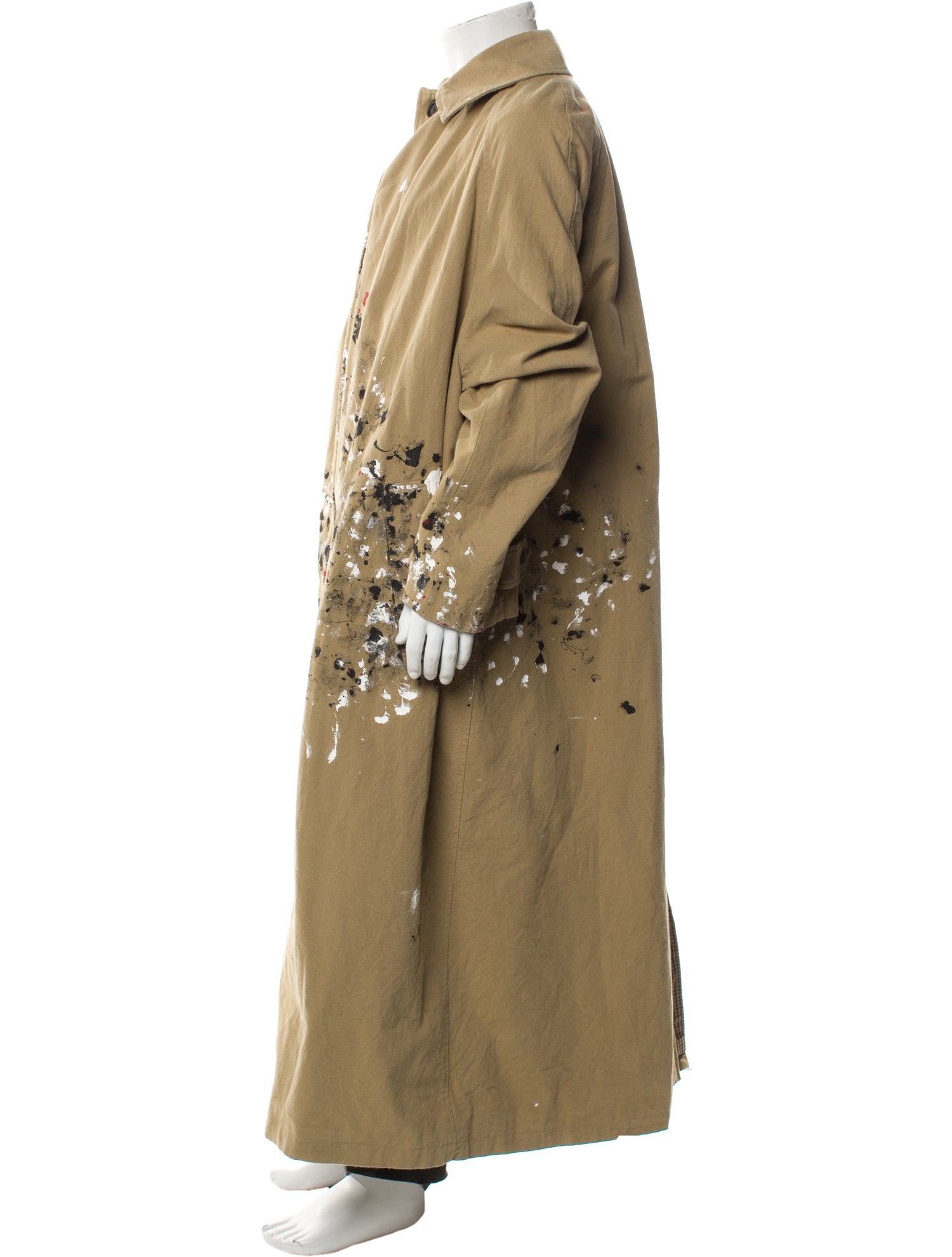 Balenciaga 2022 Artist Carcoat Trench Coat w/ Tags