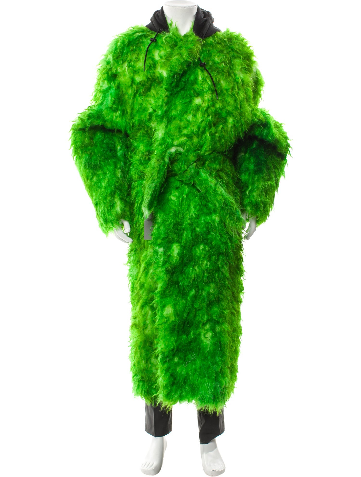 Balenciaga 2022 Mohair Parka w/ Tags