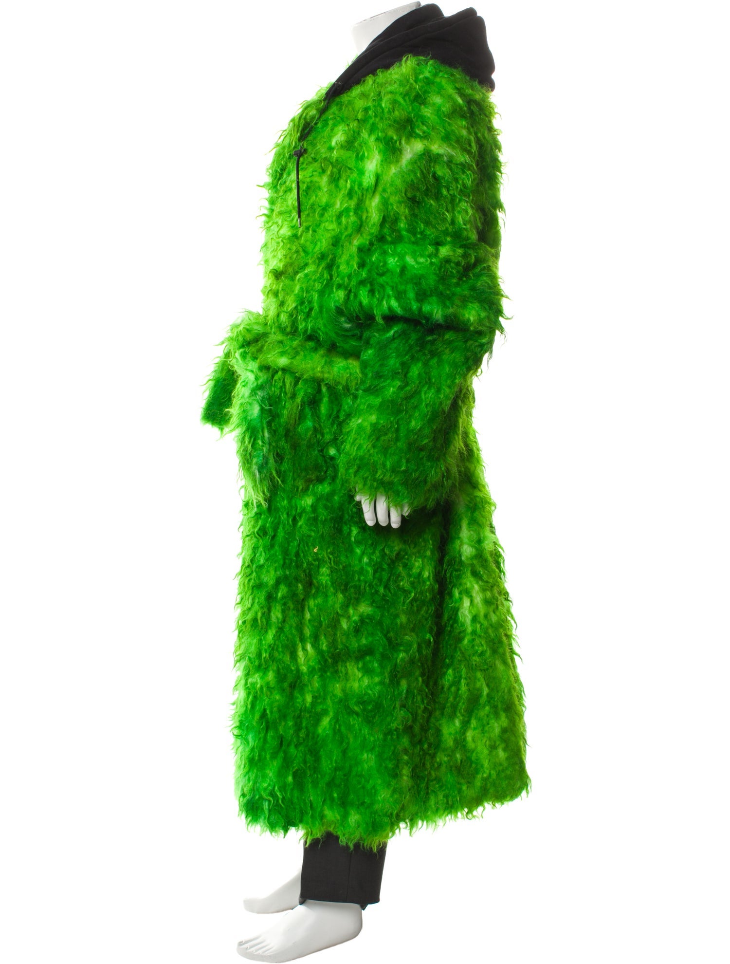 Balenciaga 2022 Mohair Parka w/ Tags