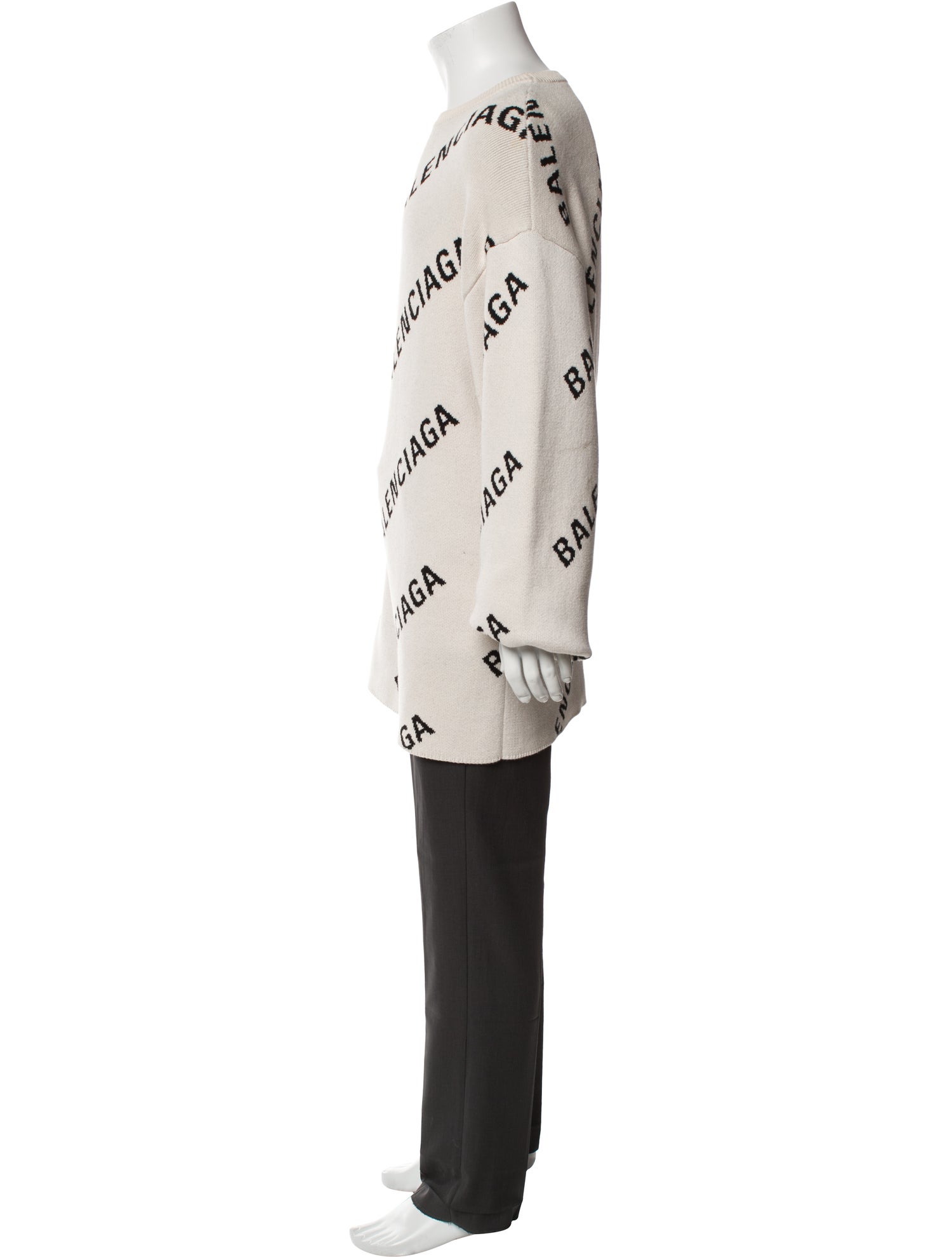 Balenciaga 2021 Printed Pullover