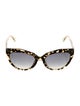 Balenciaga Cat-Eye Gradient Sunglasses