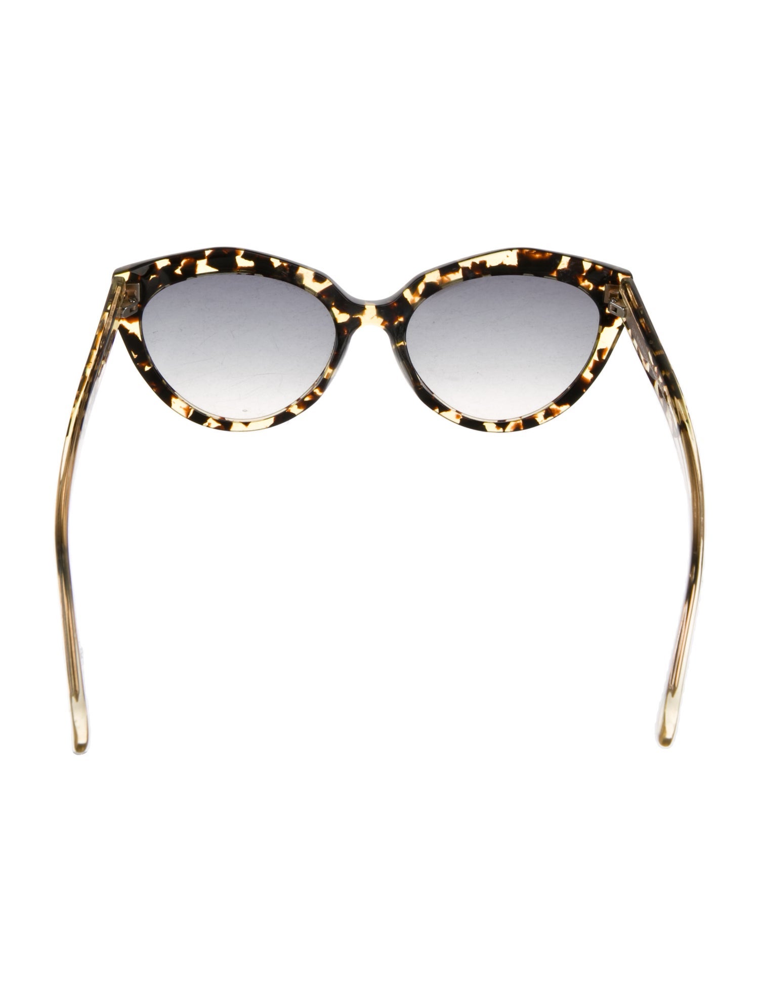 Balenciaga Cat-Eye Gradient Sunglasses