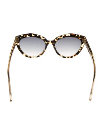 Balenciaga Cat-Eye Gradient Sunglasses