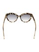 Balenciaga Cat-Eye Gradient Sunglasses